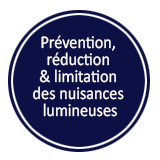 Prévention, réduction & limitation des nuisances lumineuses (Arrêté du 27 décembre 2018)