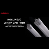 Industriel étanche : NOCLIP EVO version Dali Push