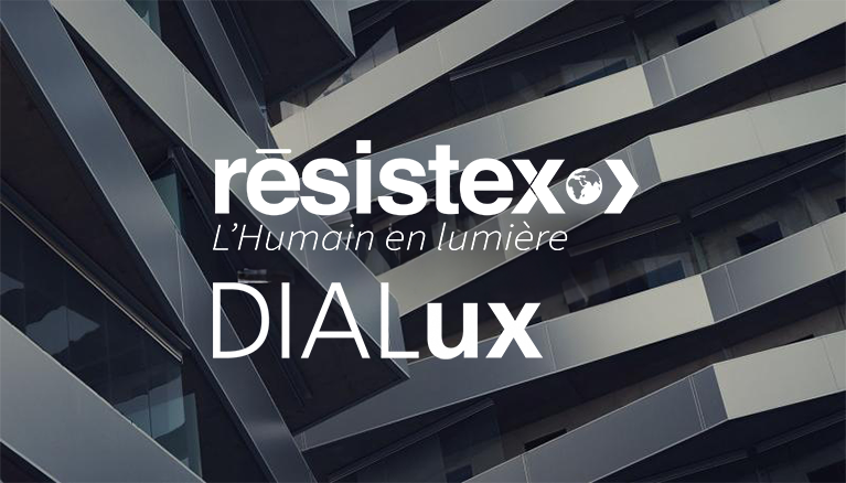 Résistex devient partenaire DIALux 