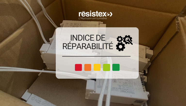 Résistex lance son indice de réparabilité !