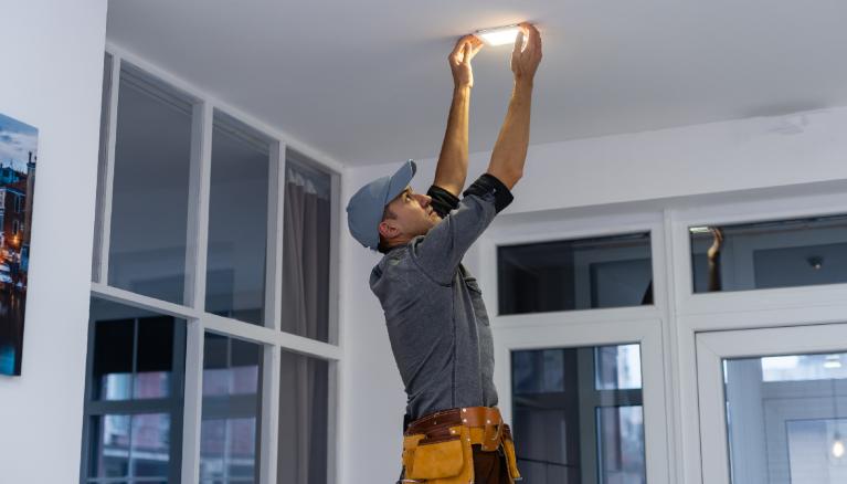La rénovation de l'éclairage