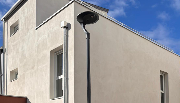 Installation d'Eneir - Chantier Cinq Piquets