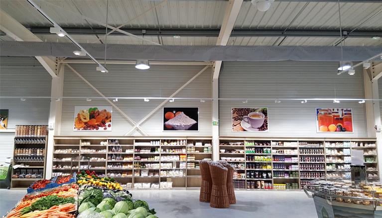 Supermarché Idée Halles à Hesingue