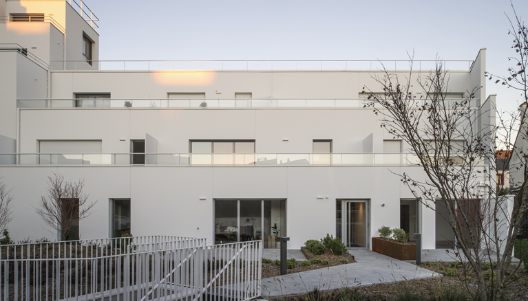 Eclairage logement rennes architecture