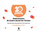 Résistex fête les 10 ans du Centre Social de l'Ariane