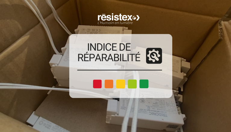 Résistex lance son indice de réparabilité !