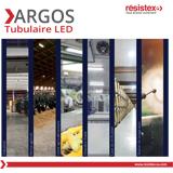 Livret Argos, tubulaire LED