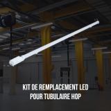 Le kit rétrofit LED pour une rénovation simple & rapide : HOP