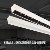 KREA, la ligne continue design qui s'adapte à vos besoins