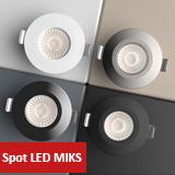 Downlights & spots : MIKS entièrement personnalisable 