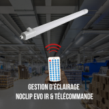 Facilitez votre gestion avec le NoClip EVO IR