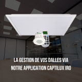 IRO, une simplicité de gestion grâce à l'application CAPTILUX (pt.2)