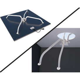 ISOLPAV: PANEL & DOWNLIGHT