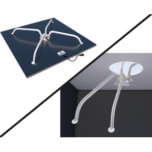 ISOLPAV: PANEL & DOWNLIGHT