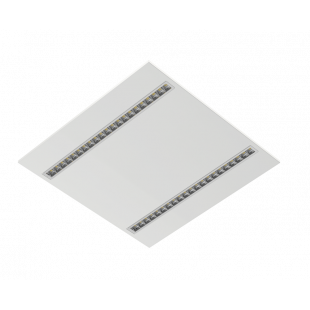 RESICLIC 4040lm CCT DALI BL 2L ALU