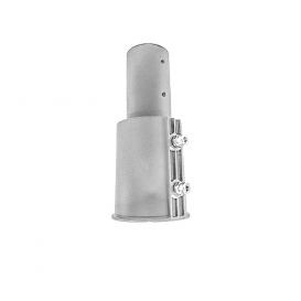 EMBOUT REDUC 76/60mm  RAL 7012