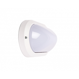 OMEGA OVALE 1xE27 SANS LAMPE BL