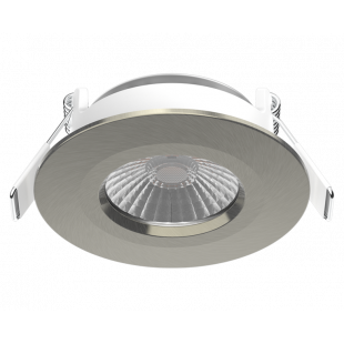 MIKS 584lm CCT ANNEAU FIXE ROND ALU BROSSE