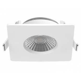 MIKS 598lm CCT ANNEAU FIXE CARRE BLANC