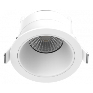 MIKS 601lm CCT B.LUM RD/RD BLANC REFLECTEUR BLANC