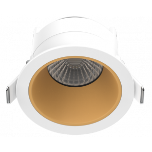 MIKS 601lm CCT B.LUM RD/RD BLANC REFLECTEUR OR