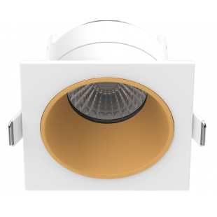 MIKS 601lm CCT B.LUM CAR/RD BLANC REFLECTEUR OR