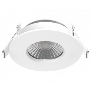 MIKS 1283lm CCT ANNEAU FIXE ROND BLANC