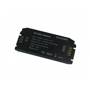 DRIVER LED 24Vdc 150W DALI PUSH