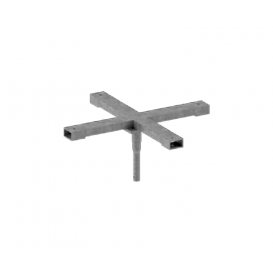 TRAVERSE ETOILE 3x500MM GALVA