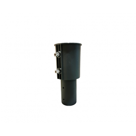 EMBOUT REDUC 76/60mm  RAL 7012