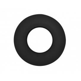 ANNEAU FIXE ROND NOIR