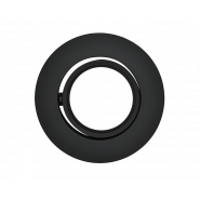 ANNEAU ORIENTABLE ROND NOIR