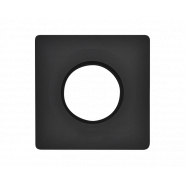 ANNEAU ORIENTABLE CARRE NOIR