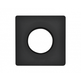 ANNEAU ORIENTABLE CARRE NOIR