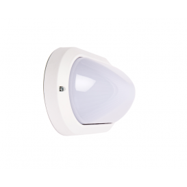 OMEGA OVALE 1xE27 SANS LAMPE BL